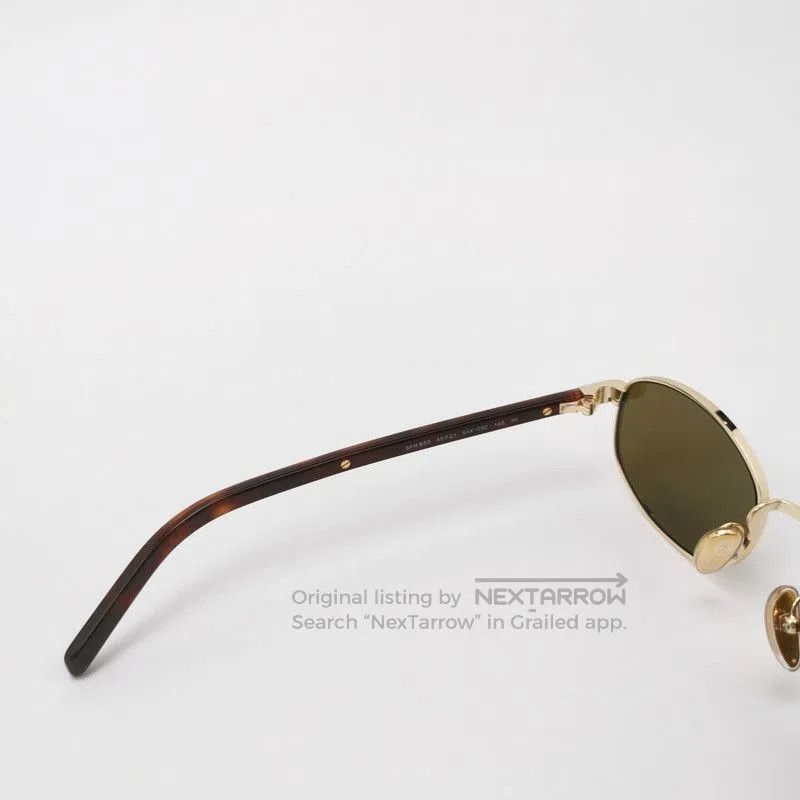 Prada Prada Full Frame Logo Sunglasses. Size ONE SIZE - 5 Thumbnail