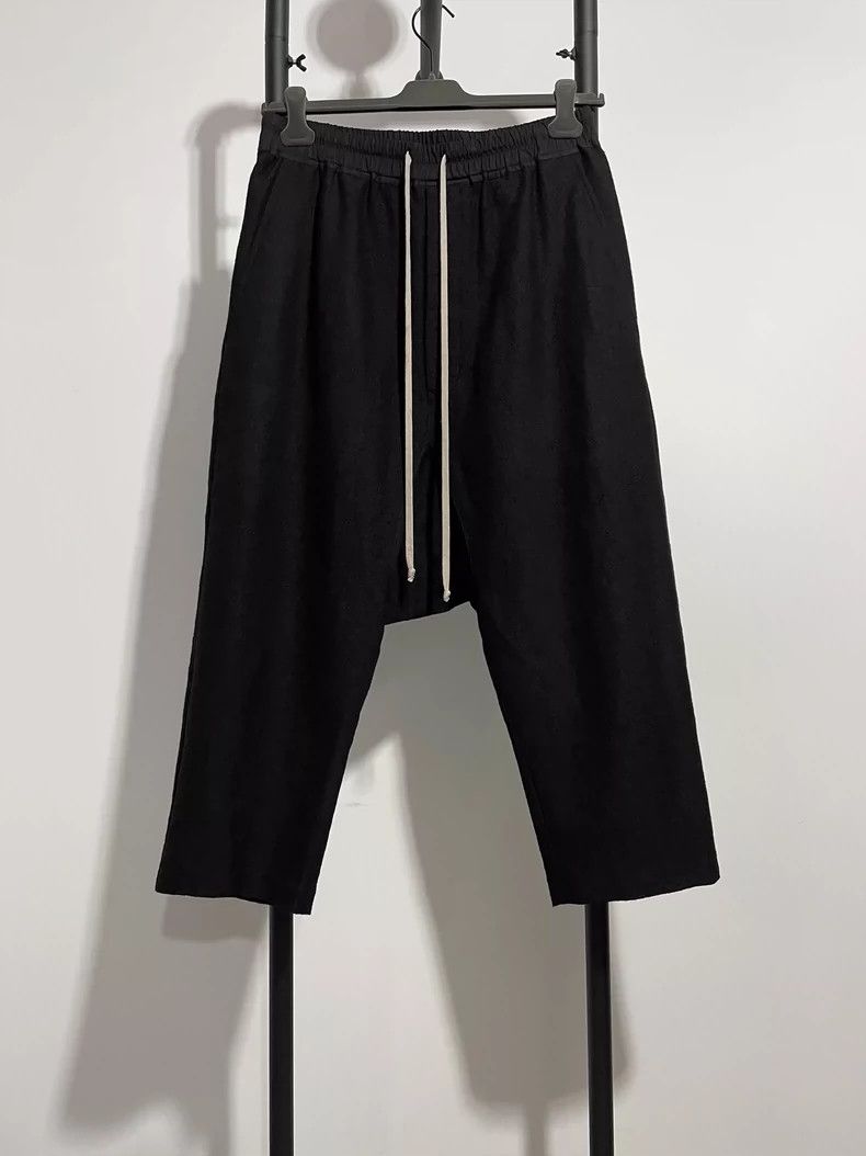 Rick Owens rick owens size US 50 Cropped pants 2502-Nextarrow Size US 34 / EU 50 - 1 Thumbnail