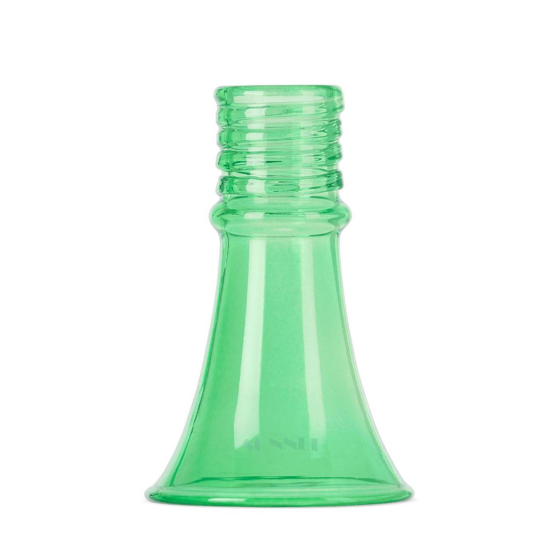 Sunnei o1mle0325 Size: OS / Unisex Murano Candleholder in Green Size ONE SIZE - 1 Thumbnail