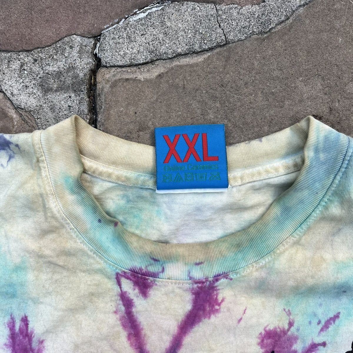 Online Ceramics Online Ceramics Chateau Marmont Hollywood Shirt Size XXL Size US XXL / EU 58 / 5 - 6 Thumbnail