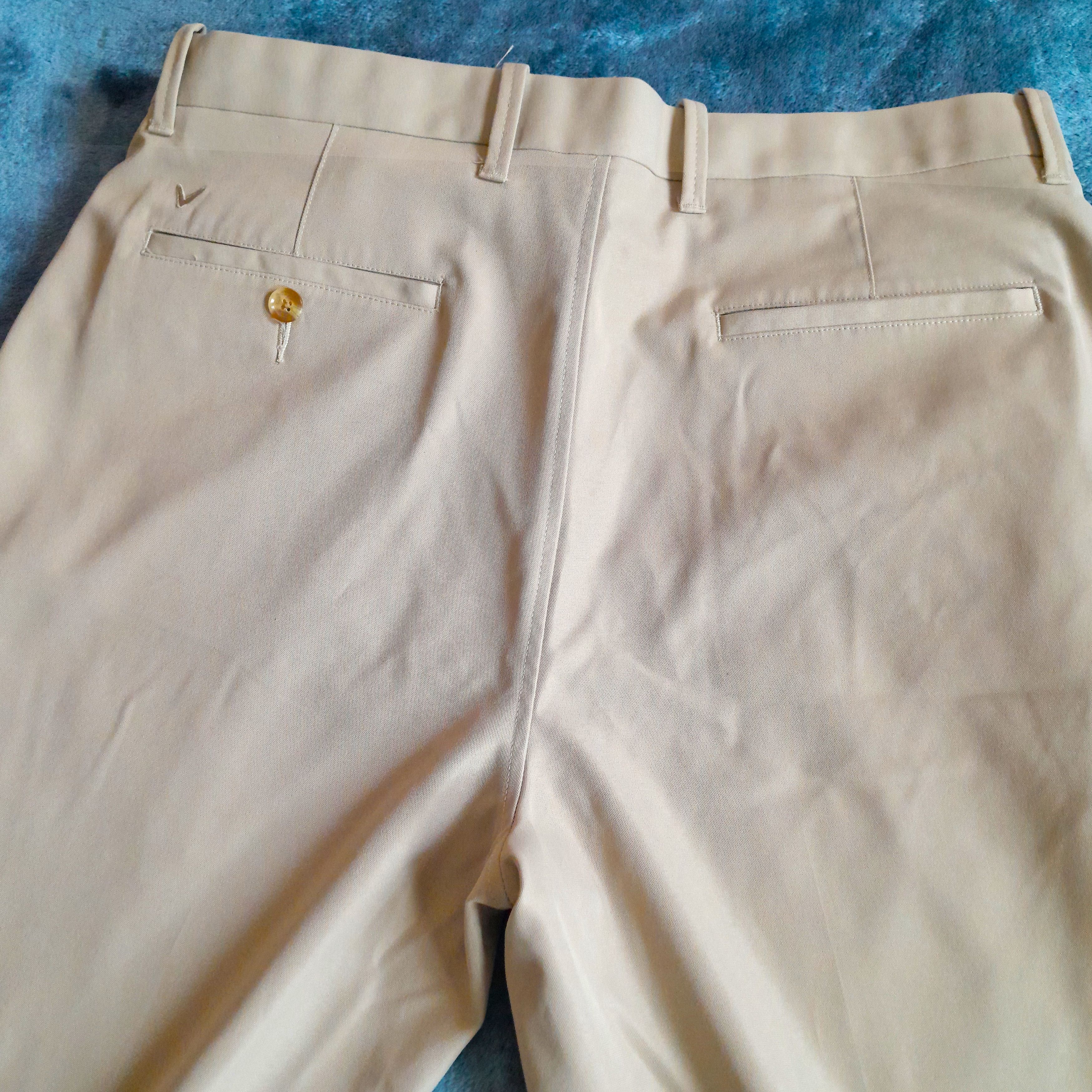 Callaway Callaway Pants Men’s 36x30 Khaki Golf Classic Straight Size US 36 / EU 52 - 3 Thumbnail