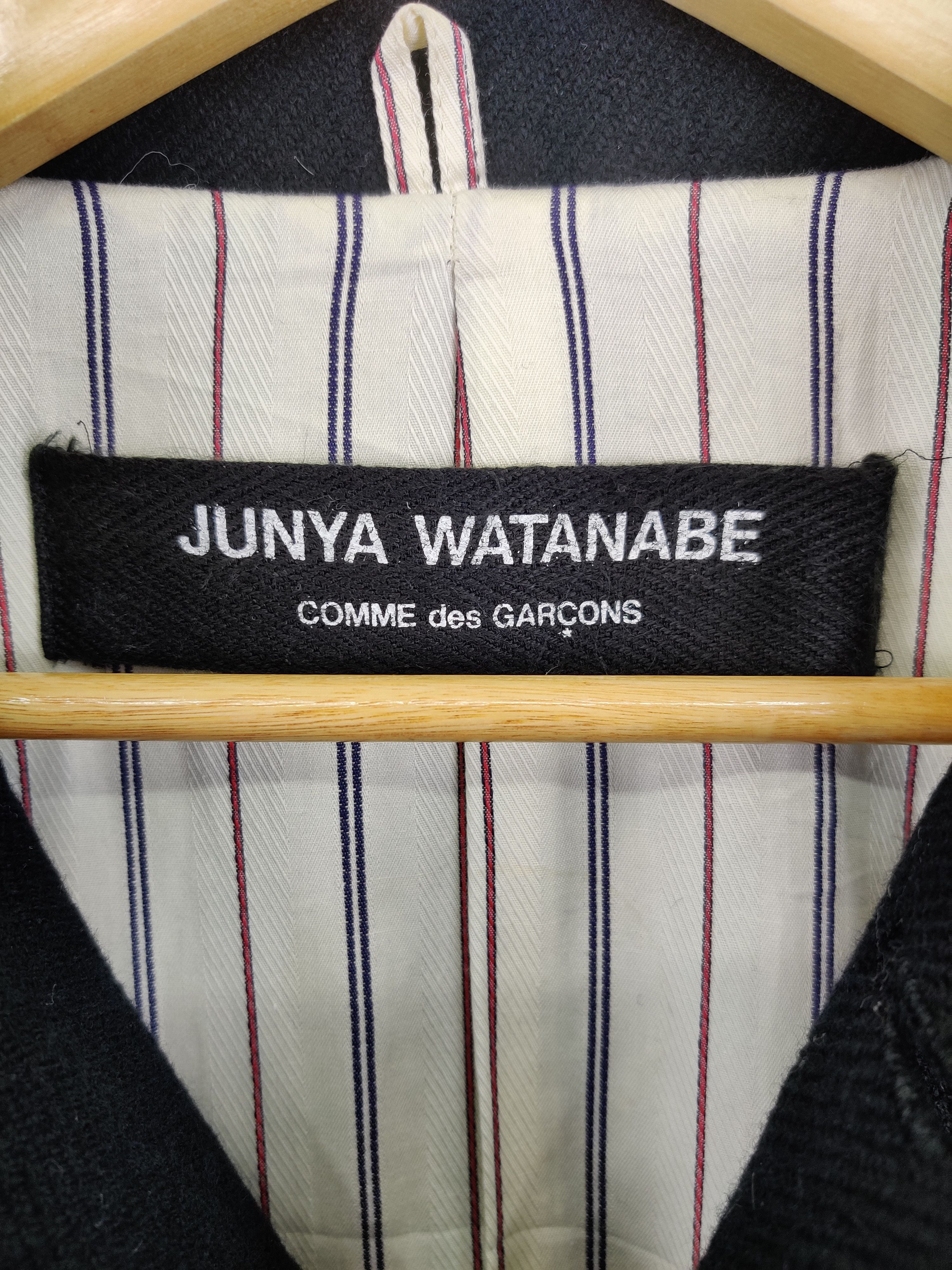 Junya Watanabe Junya Watanabe Comme Des Garcons Wool Coat Size US M / EU 48-50 / 2 - 16 Thumbnail
