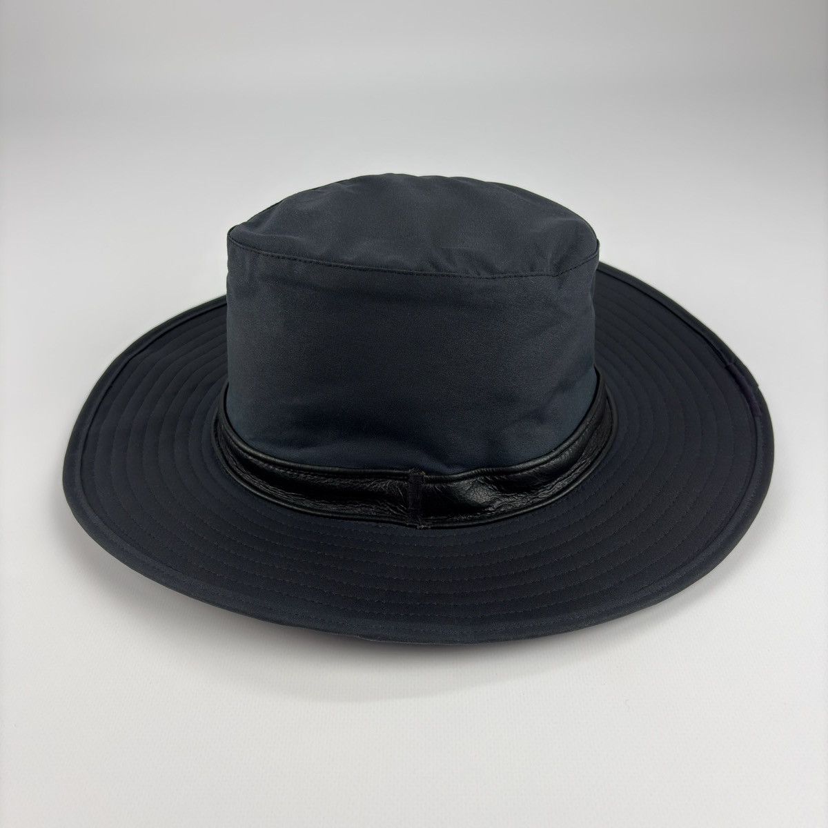 Barbour Vintage Barbour Waxed Bucket Cap Hat Size ONE SIZE - 6 Thumbnail
