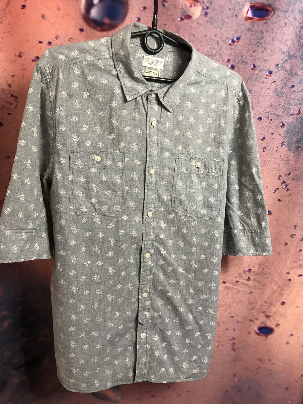 Allsaints Allsaints Japan made shirt Size US L / EU 52-54 / 3 - 2 Thumbnail