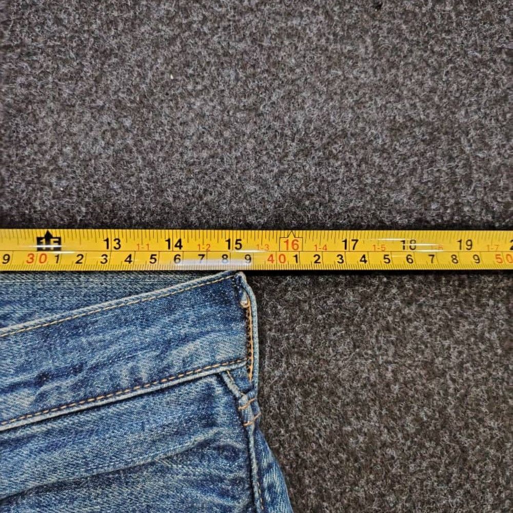 Levi's Vintage Levi’s 502 Big E Japan Selvedge J22 Button Size US 30 / EU 46 - 20 Thumbnail