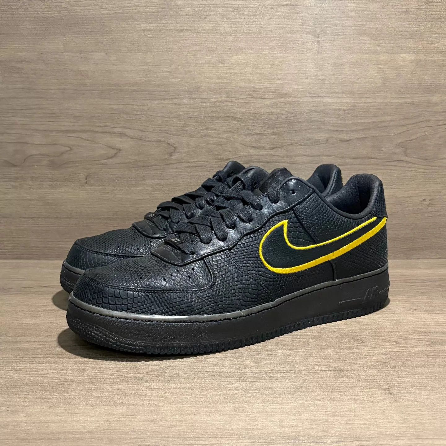 Nike Nike AF1 Kobe Black Mamba Snakeskin ID 46 97 New Size US 12 / EU 45 - 1 Thumbnail