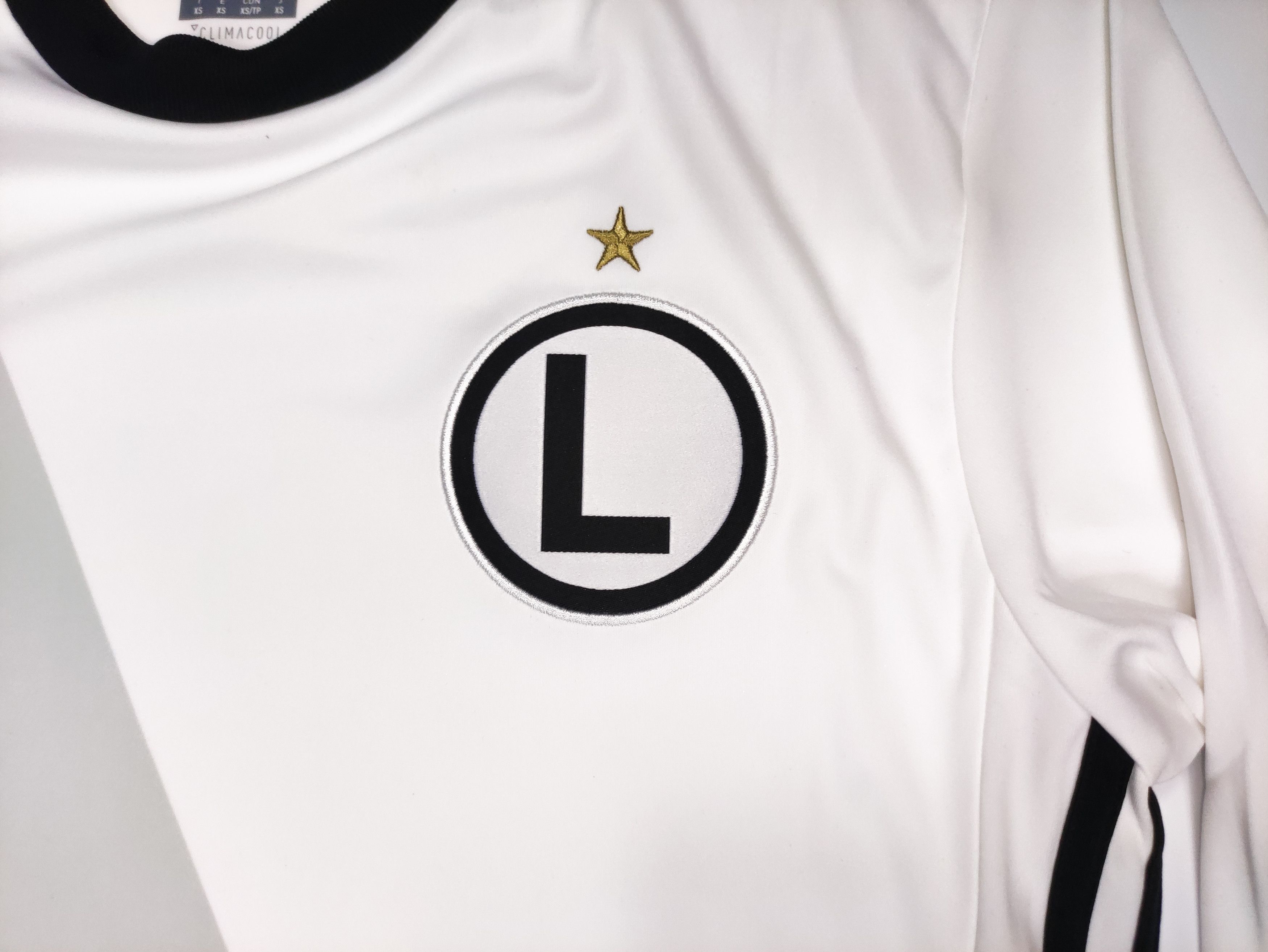 Adidas BNWT Legia Warszawa Adidas 2017 2018 2019 Home Shirt Size US XS / EU 42 / 0 - 5 Thumbnail