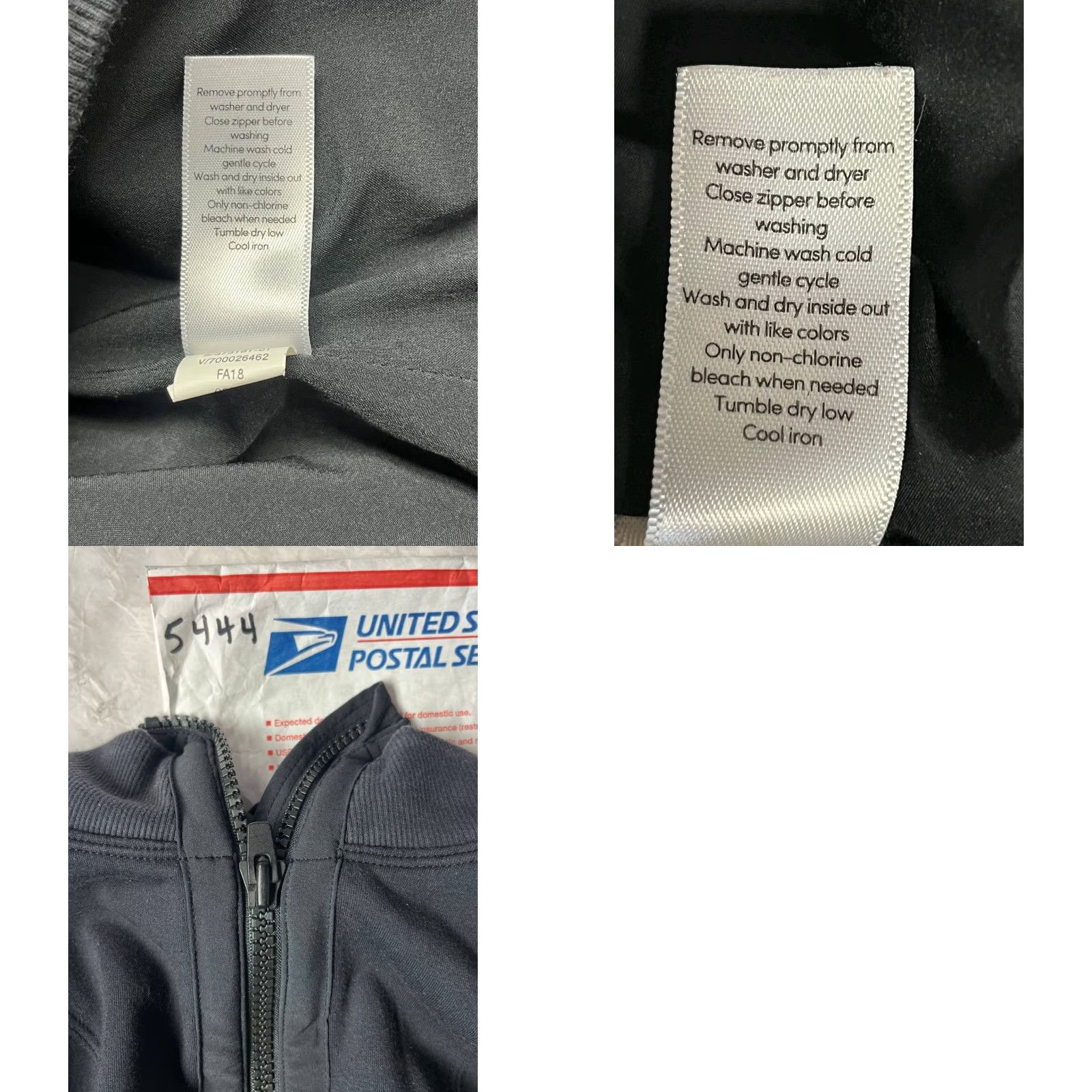 Athleta Athleta Jacket Women XS Black Full Zip Hooded Pockets Stretch Track Jacket Size XS / US 0-2 / IT 36-38 - 8 Thumbnail