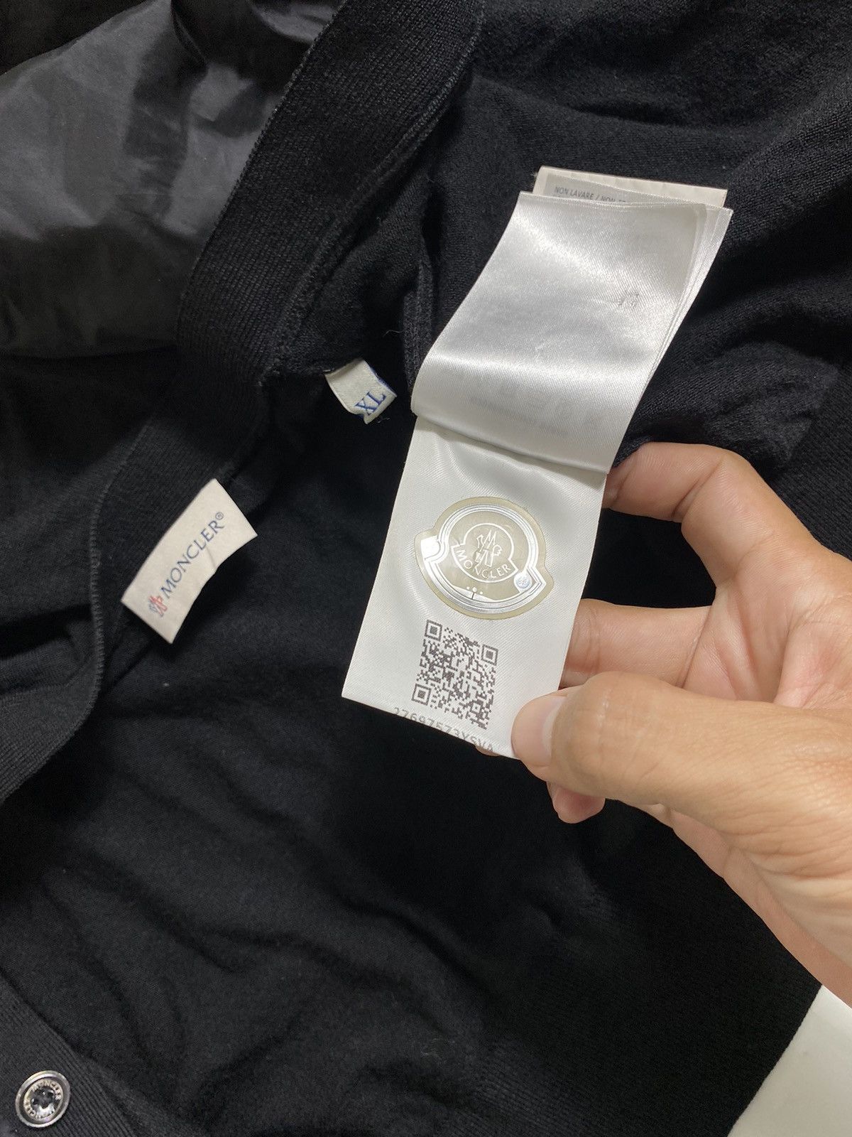 Moncler × Moncler Grenoble Moncler Cardigan Size US XL / EU 56 / 4 - 5 Thumbnail