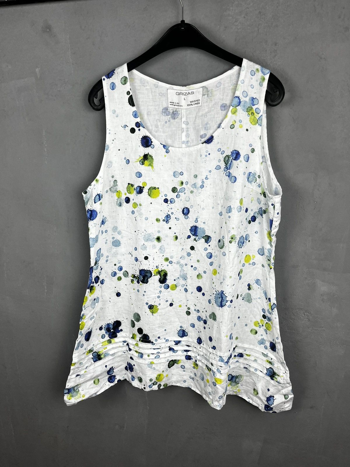Designer × Other Grizas linen dresses Size L / US 10 / IT 46 - 1 Thumbnail
