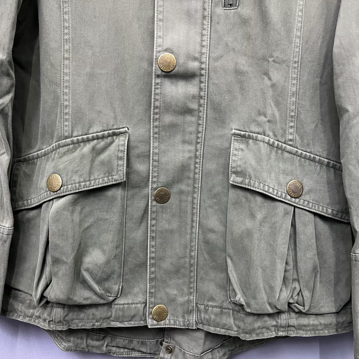 Japanese Brand Sly Military Jacket Size M Size US M / EU 48-50 / 2 - 7 Thumbnail