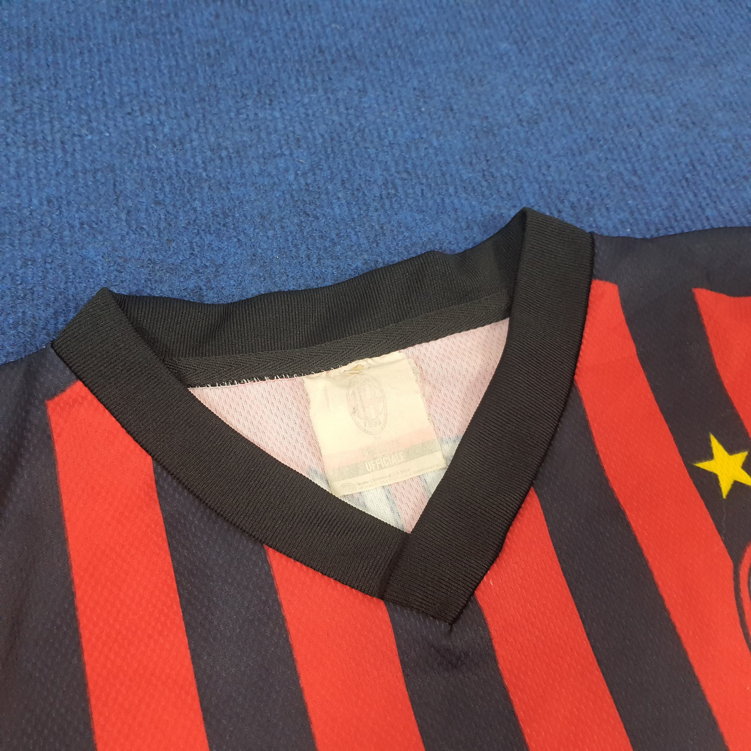 Vintage Vintage KAKA 22 Ac Milan Official Product Soccer Jersey Size US L / EU 52-54 / 3 - 5 Thumbnail