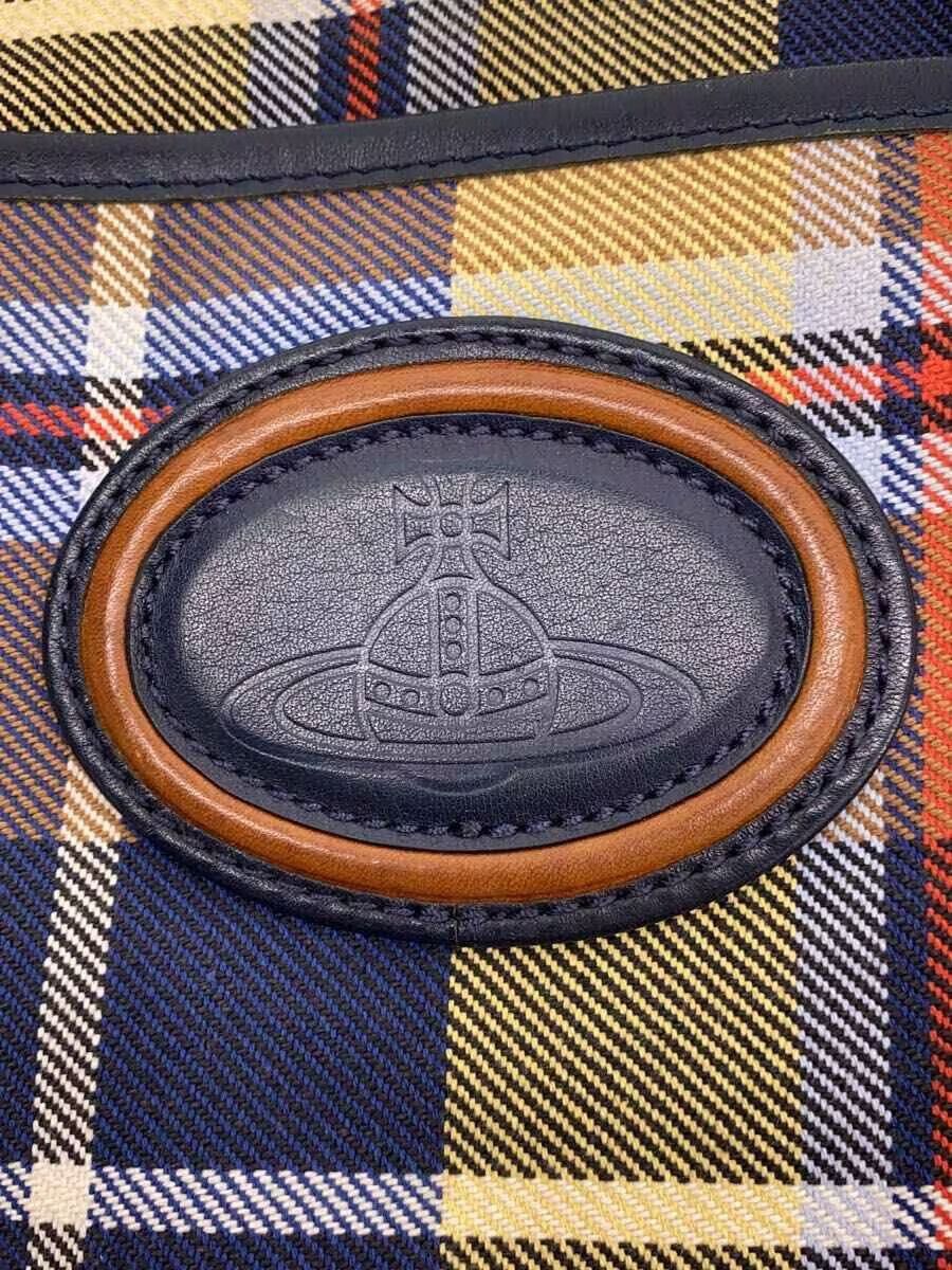 Vivienne Westwood Plaid Orb Shoulder Bag Size ONE SIZE - 4 Thumbnail