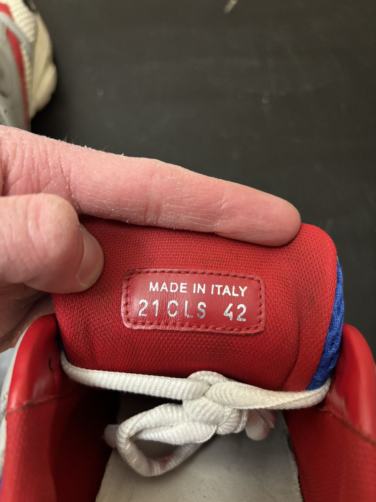 Dior Dior B22 Sneakers Red Blue Size US 9 / EU 42 - 8 Thumbnail