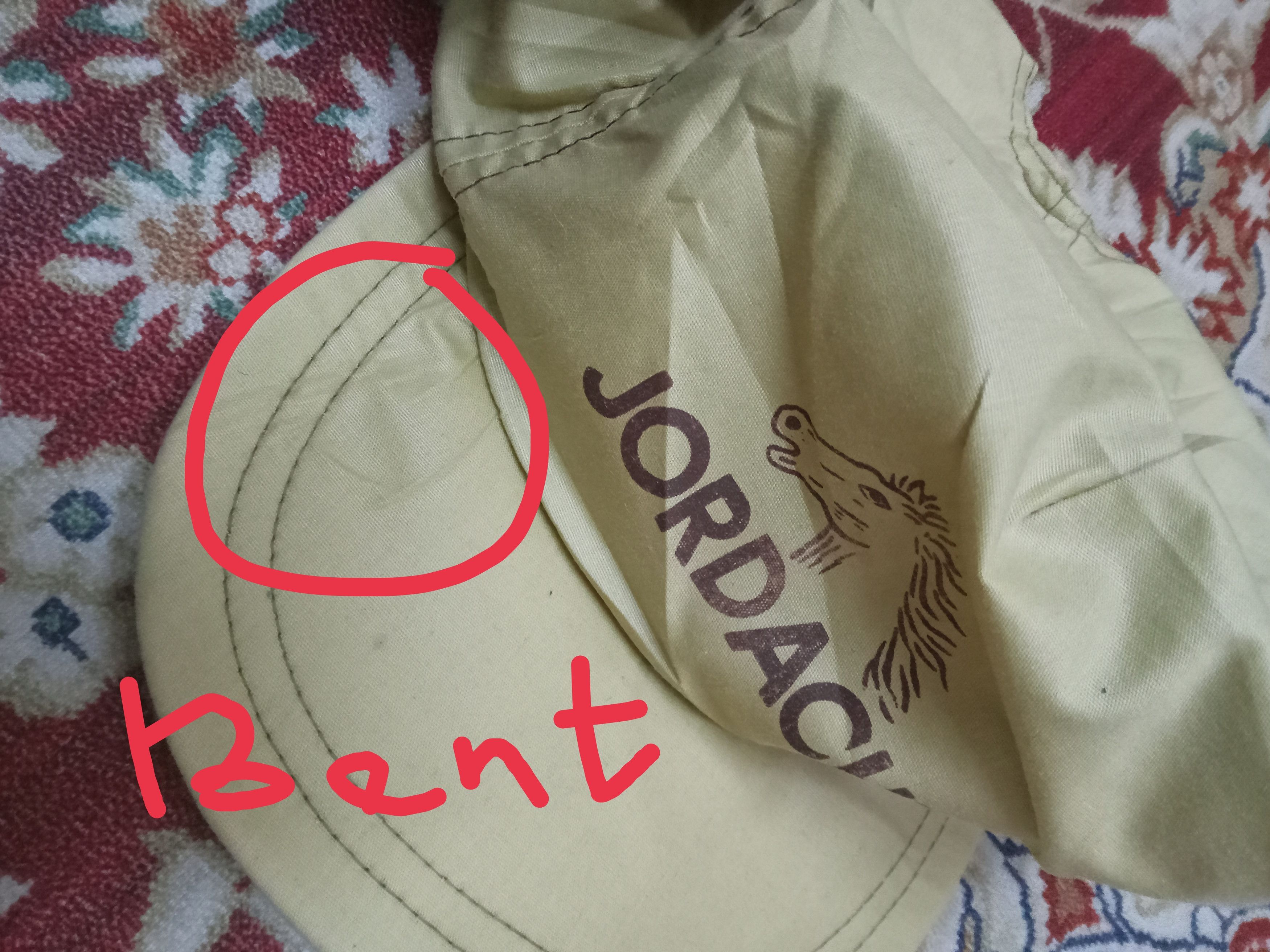 Jordache Vintage Jordache Cap Size ONE SIZE - 9 Thumbnail