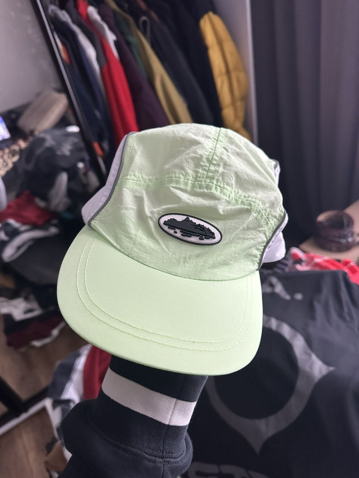 Corteiz Corteiz Nylon Cap Hat Size ONE SIZE - 2 Thumbnail