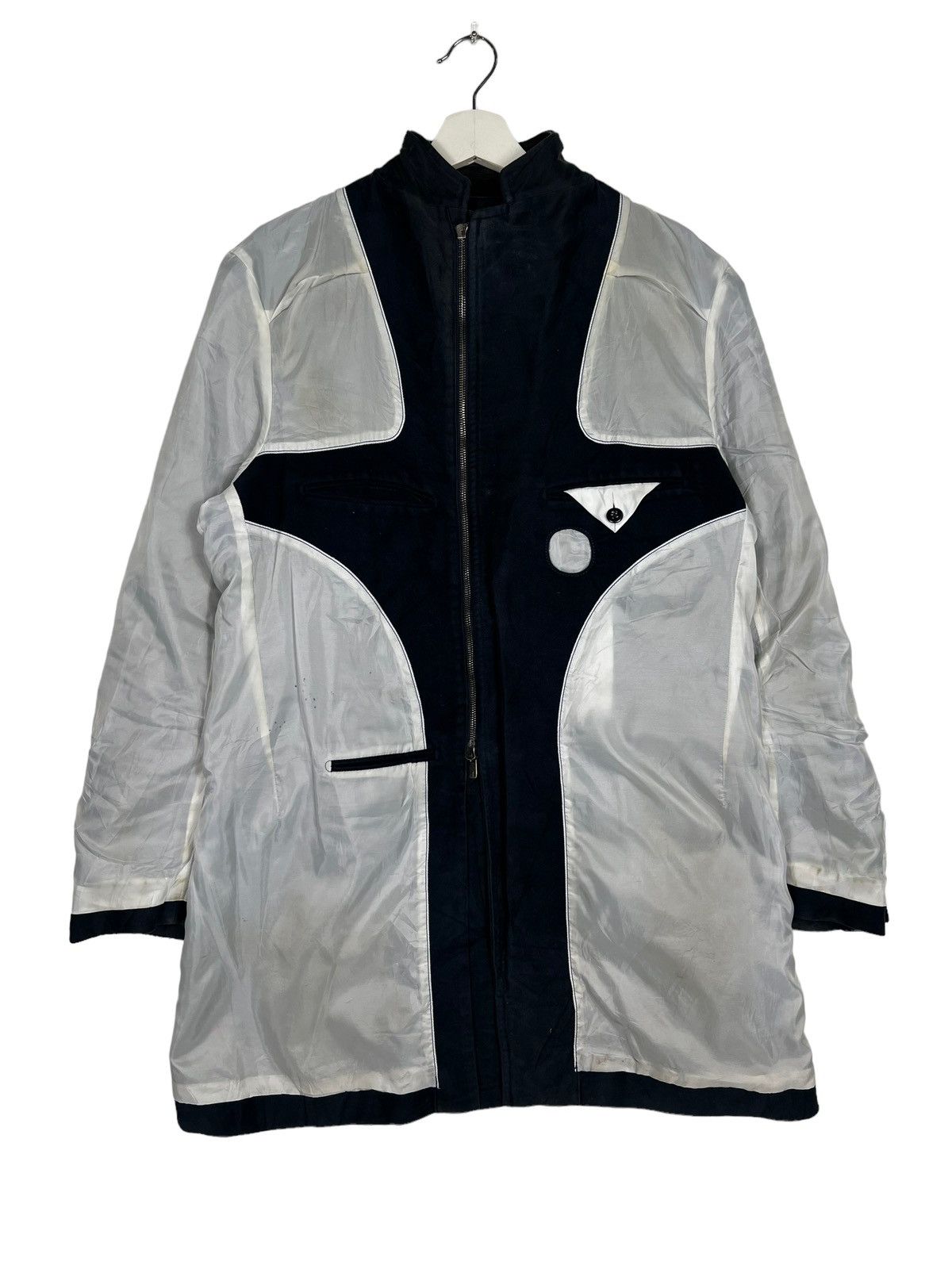 Beams Plus 🔥 BEAMS EMMETEX FABRIC MOLESKIN LONG JACKET Size US M / EU 48-50 / 2 - 13 Thumbnail