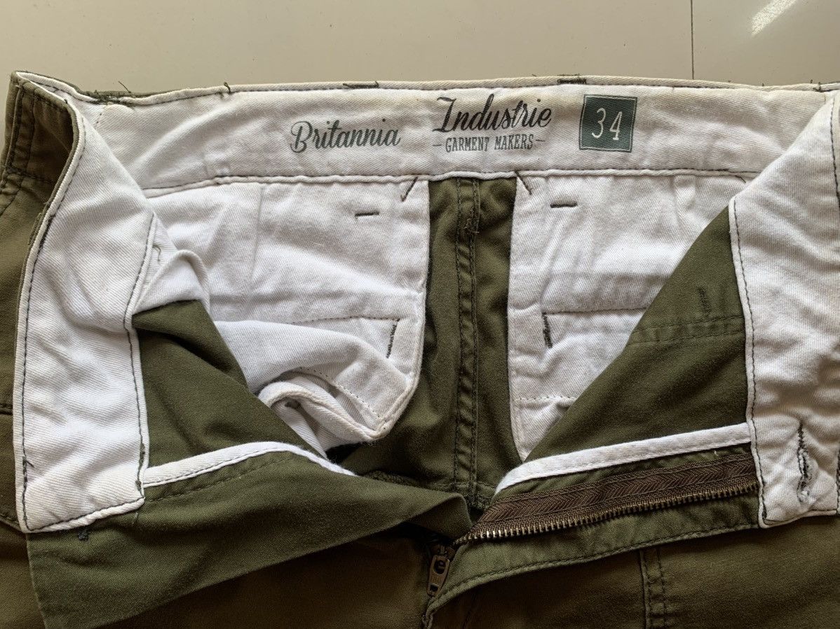 Garment Reproduction of Workers Utility Cargo Jogger x Fatique Pants – Tapered Fit Size US 30 / EU 46 - 5 Thumbnail