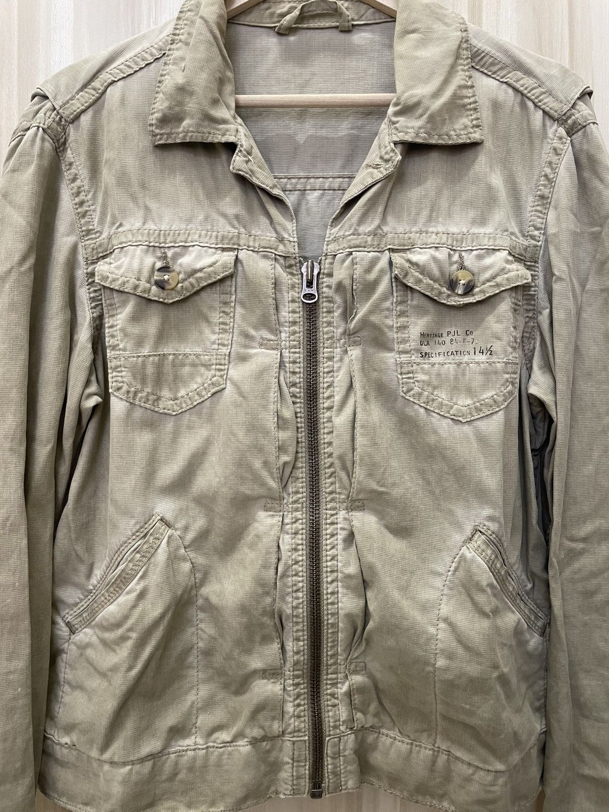 Pepe Jeans Pepe Jeans London Jacket Size US M / EU 48-50 / 2 - 4 Thumbnail