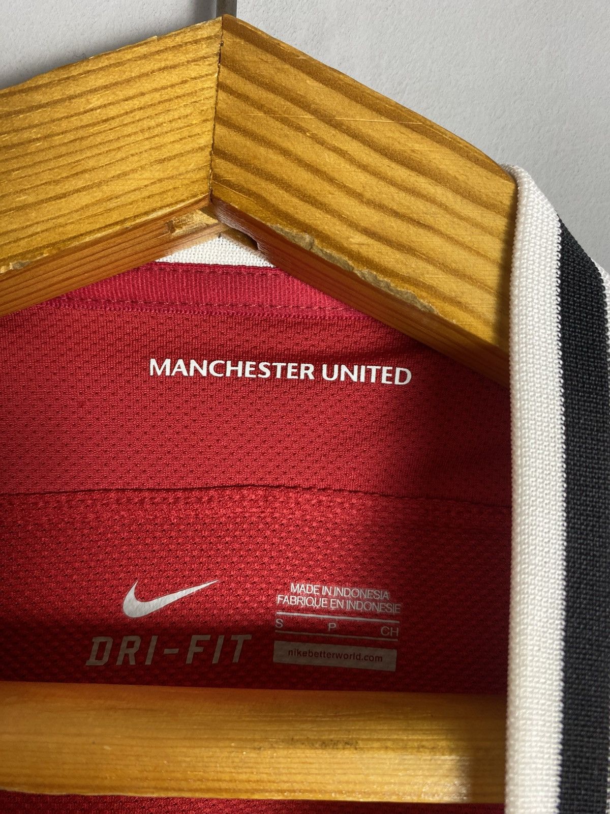 Nike Vintage Nike Manchester United football jersey Size US S / EU 44-46 / 1 - 5 Thumbnail