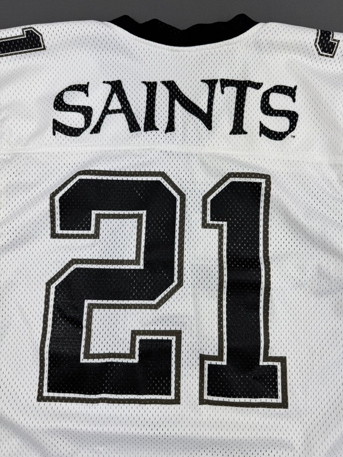 NFL × Vintage 1990s Vintage Topley New Orleans Saints 21 Jersey Size US M / EU 48-50 / 2 - 11 Thumbnail