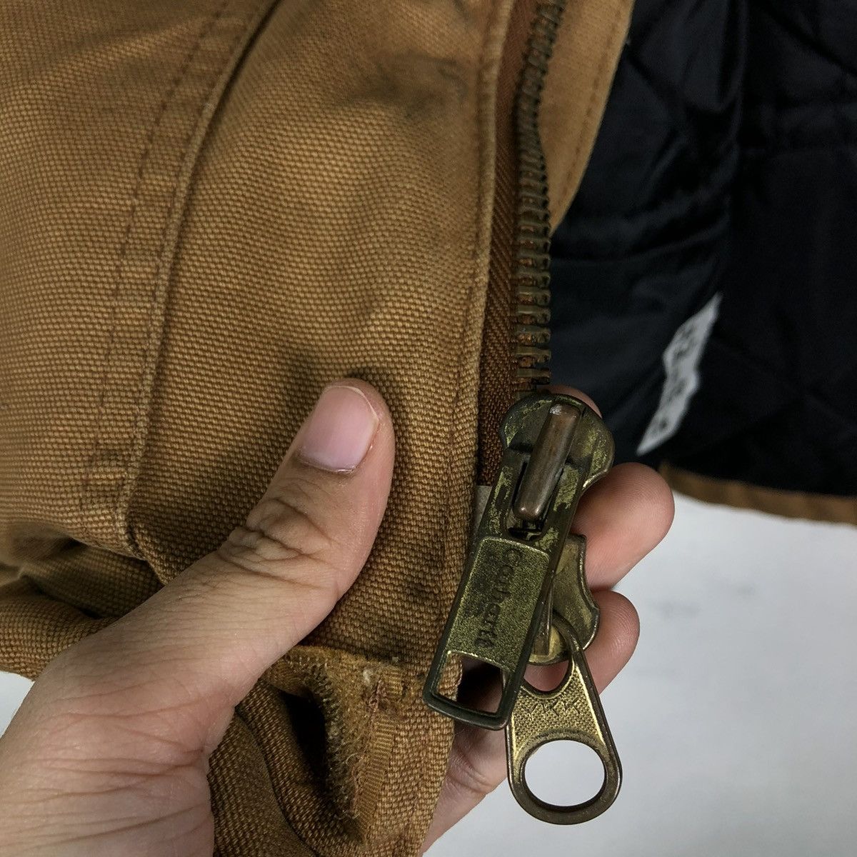 Carhartt 🔥Vintage Detroit Duck Canvas Carhartt Worker Cargo Pocket Size US M / EU 48-50 / 2 - 14 Thumbnail