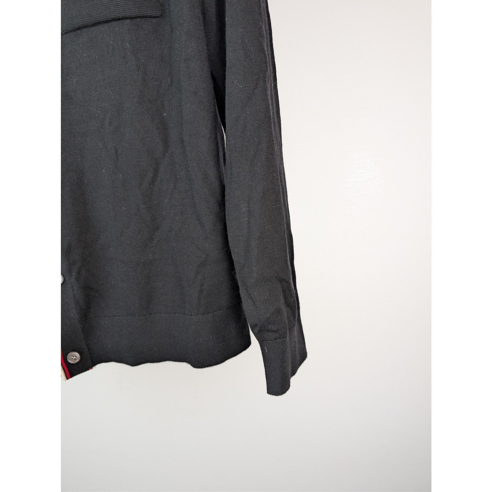 Todd Snyder o1rshd1 CC20 Long Sleeve Full Placket Tipped Polo Sweater Size US M / EU 48-50 / 2 - 6 Thumbnail