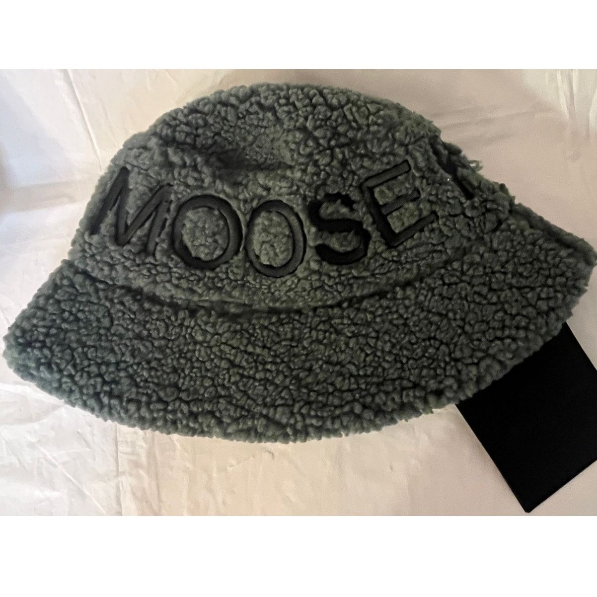 Moose Knuckles Moose Knuckles Cobble Sherpa Bucket Hat Grey Size: S/M - NWT Size ONE SIZE - 4 Thumbnail