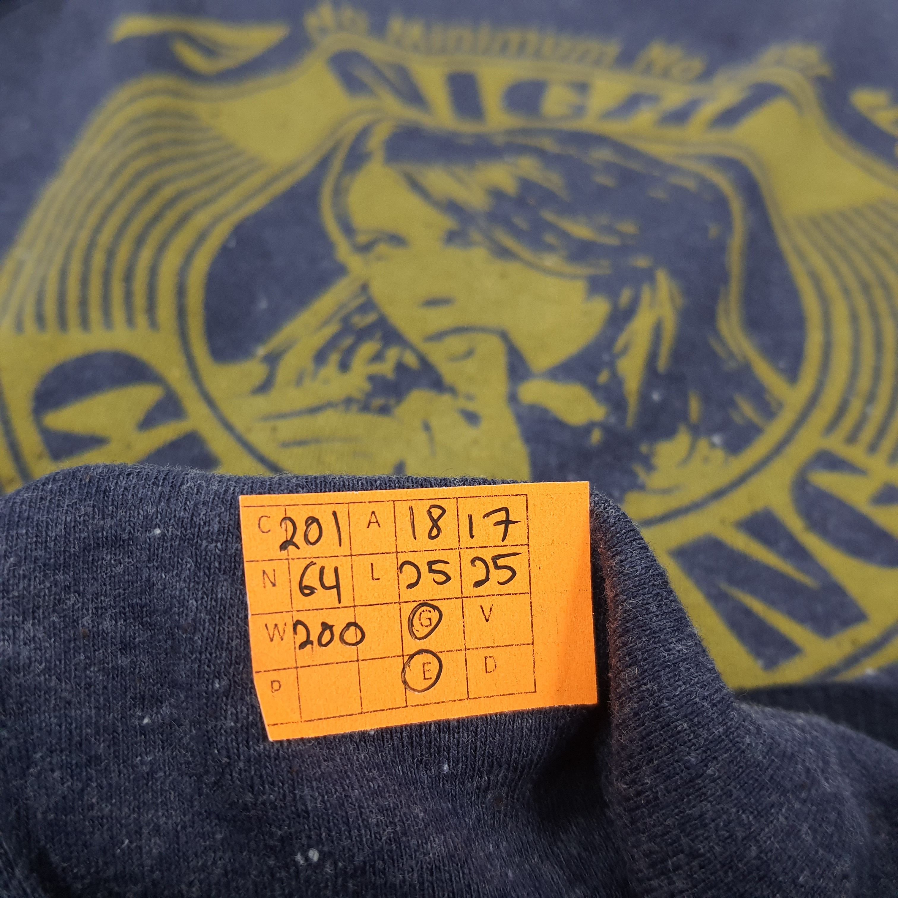 Hysteric Glamour × Japanese Brand × Vintage Vintage Hysteric Glamour Japanese Brand Sweatshirt Size US XS / EU 42 / 0 - 7 Thumbnail
