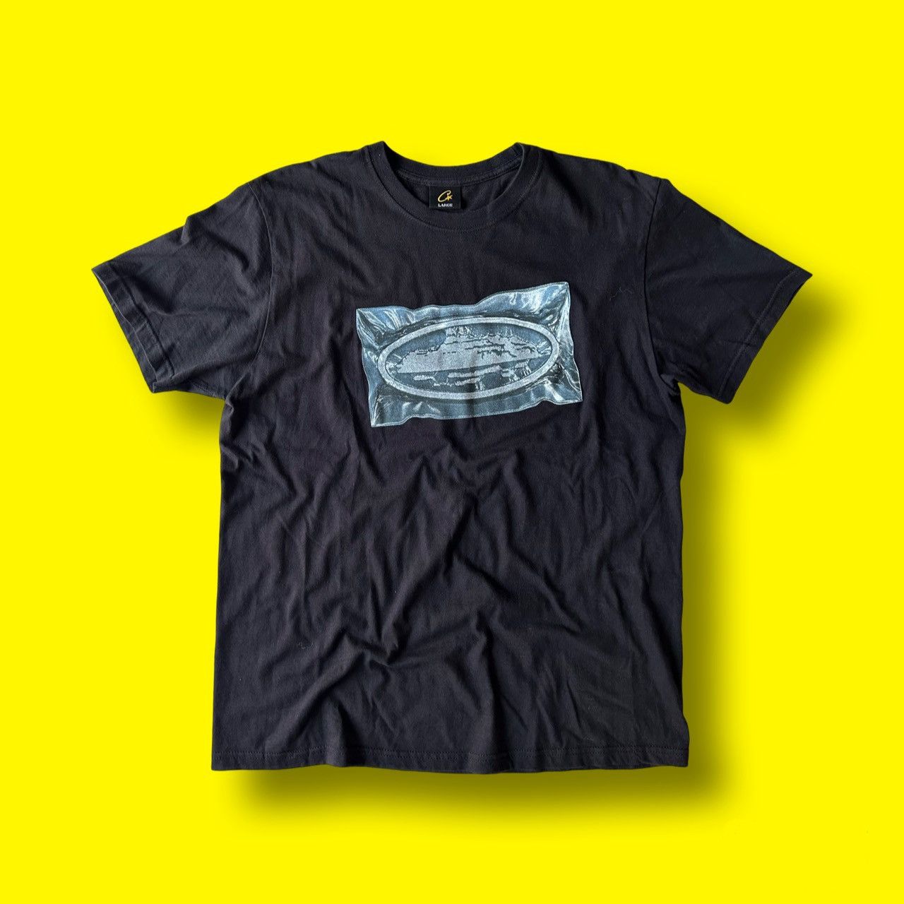 Corteiz Corteiz Vacuum Sealed T-Shirt Size US L / EU 52-54 / 3 - 1 Thumbnail