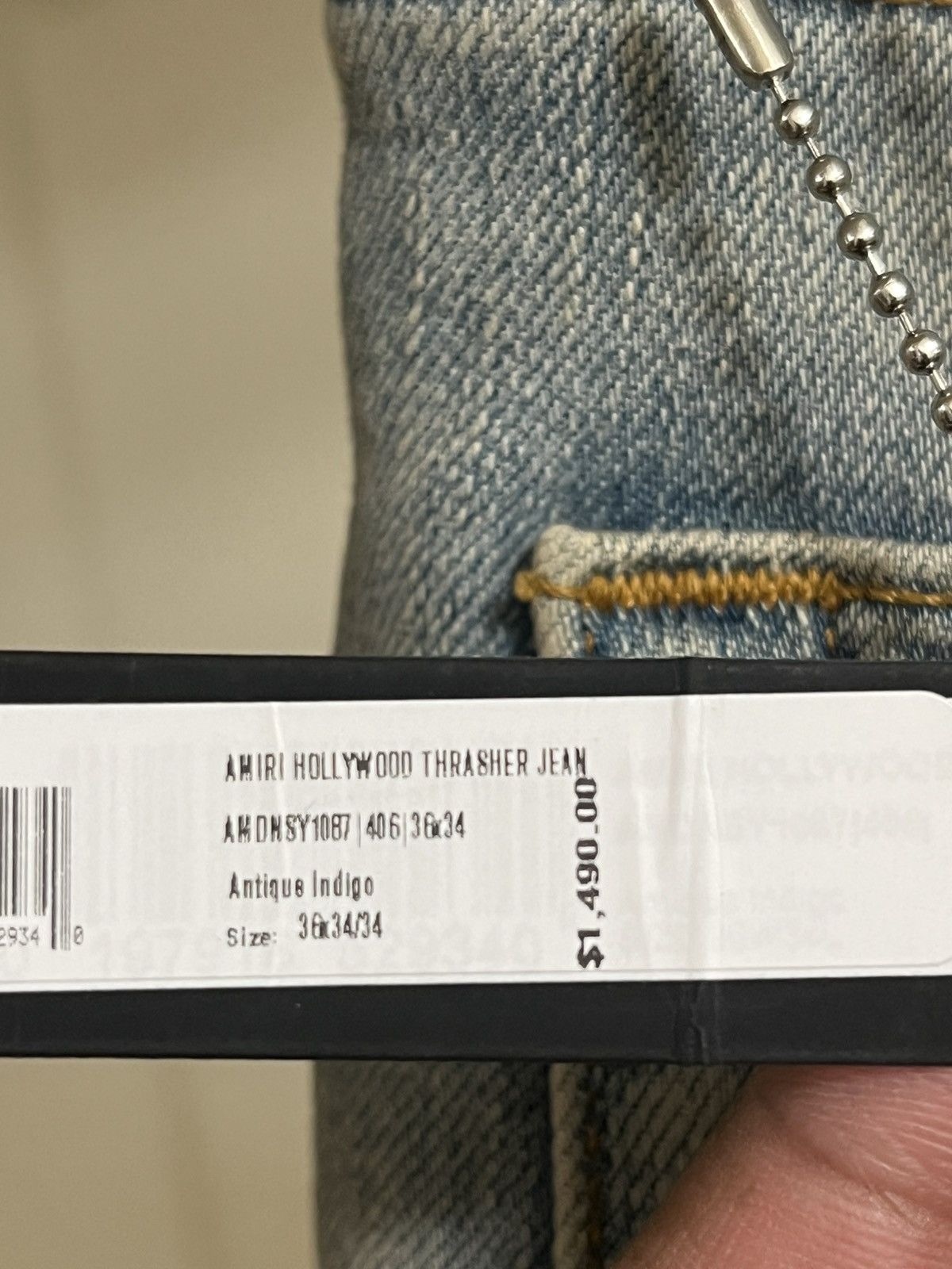 Amiri Amiri Hollywood Thrasher Jean Sz 36 Size US 36 / EU 52 - 10 Thumbnail