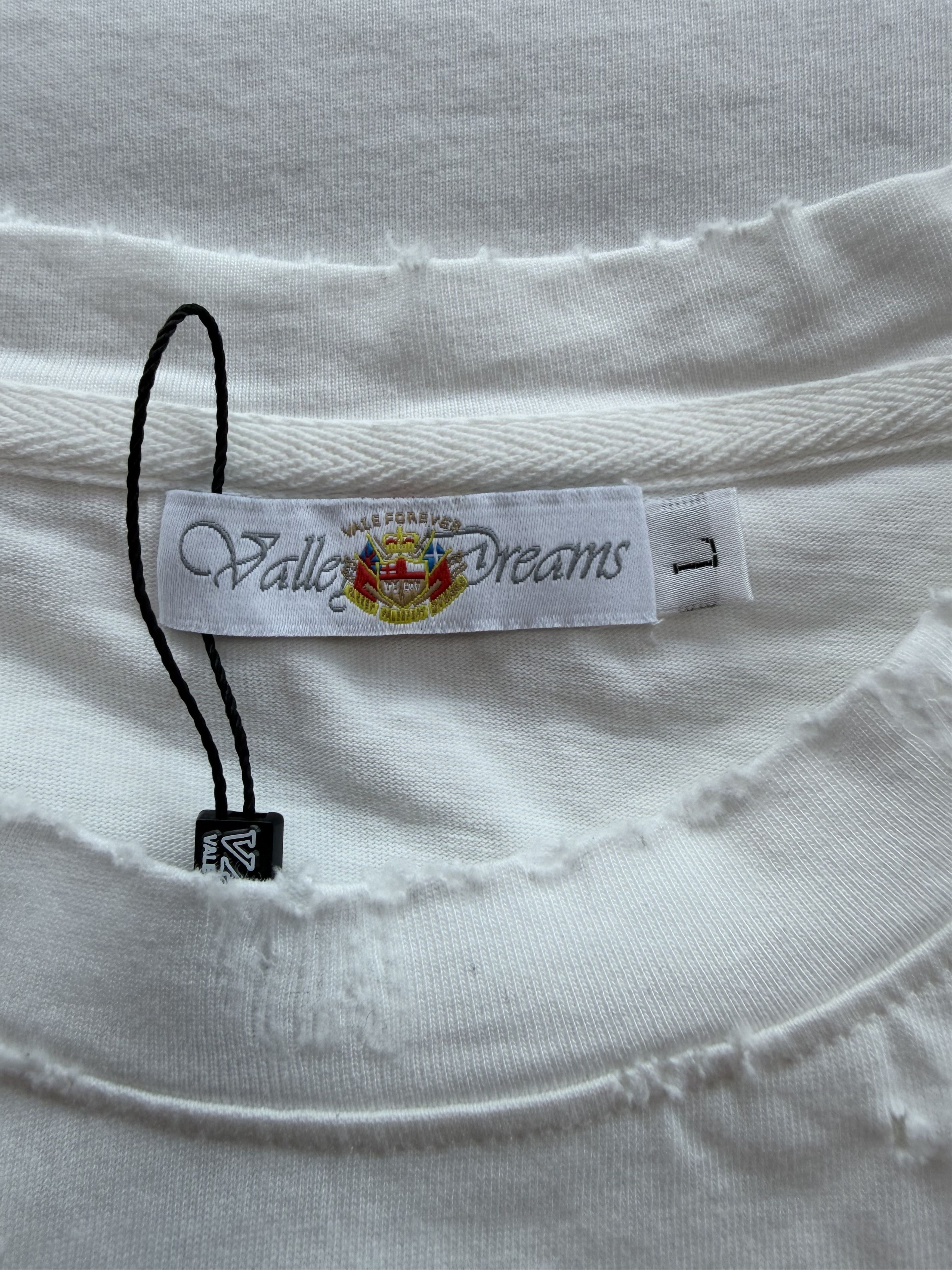 Vale Vale Forever "Big Stage" Tee (White) Size US L / EU 52-54 / 3 - 4 Thumbnail