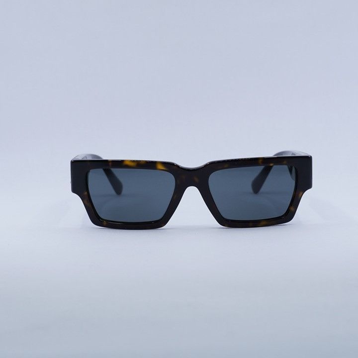 Versace Versace VE4459 108/87 Unisex Sunglasses Havana Rectangle Size ONE SIZE - 6 Thumbnail