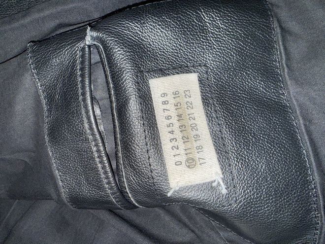 Maison Margiela Leather Cafe Racer Jacket Size US L / EU 52-54 / 3 - 6 Thumbnail