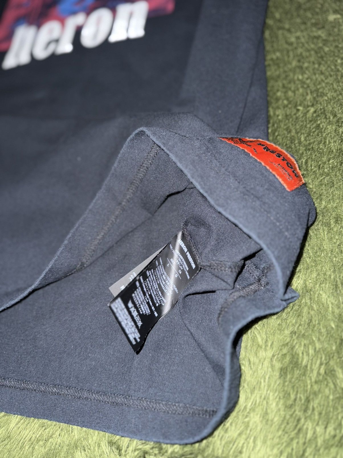 Heron Preston [L] Heron Preston 19SS Crane Graphic T-Shirt black Size US L / EU 52-54 / 3 - 6 Thumbnail