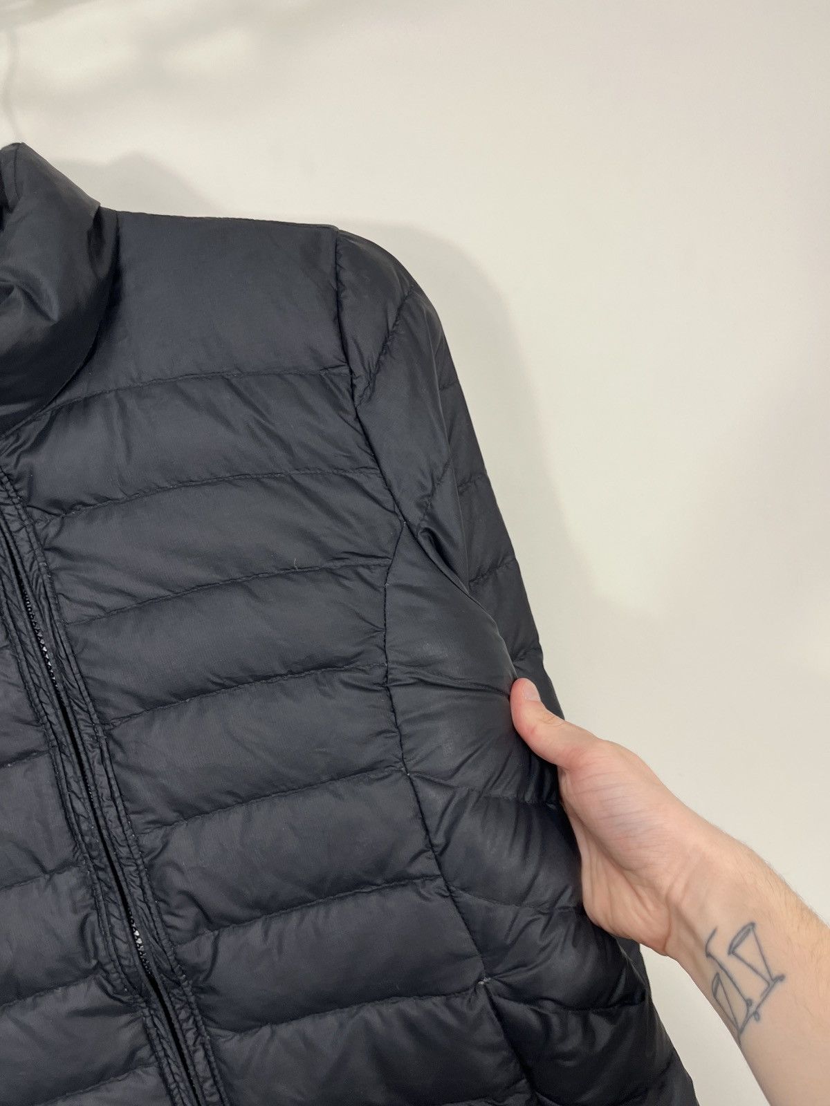 Patagonia Patagonia Nano Puff Women’s Black Outdoor Down Puffer Jacket Size S / US 4 / IT 40 - 7 Thumbnail
