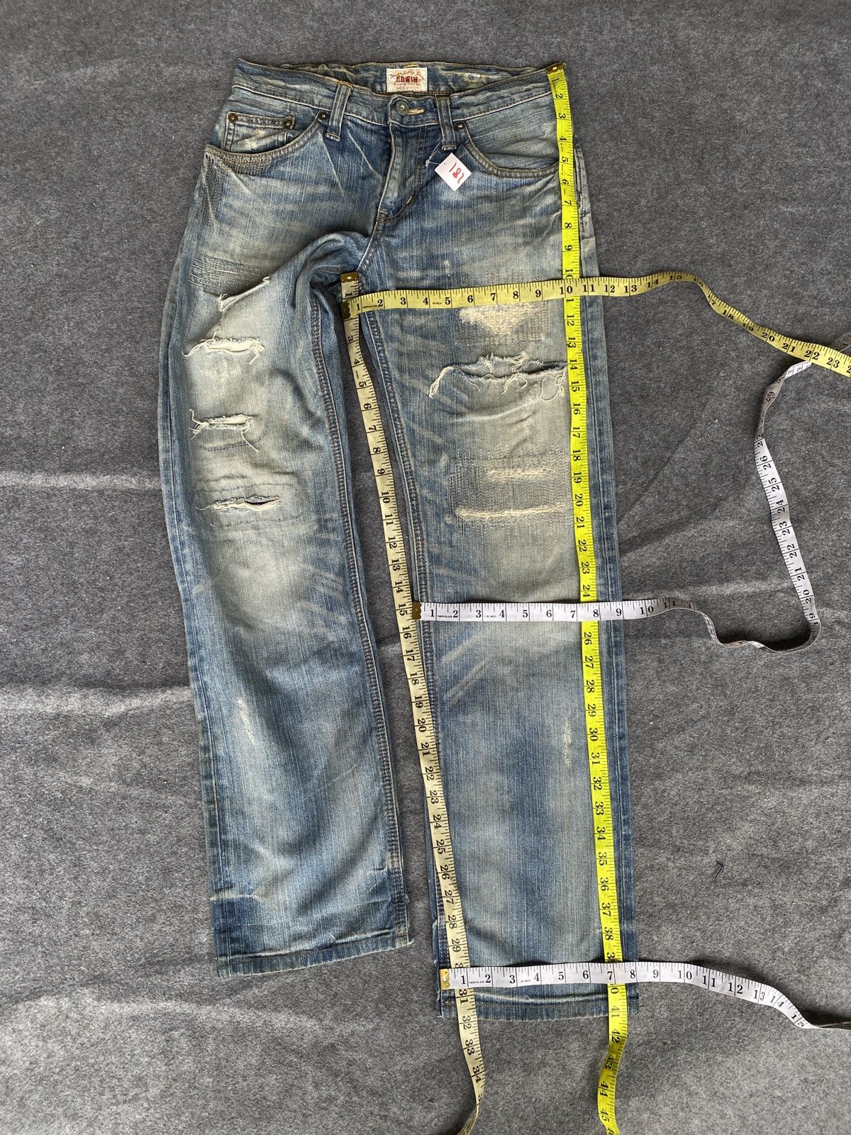Edwin × PPFM Vintage edwin xv denim Size US 28 / EU 44 - 12 Thumbnail