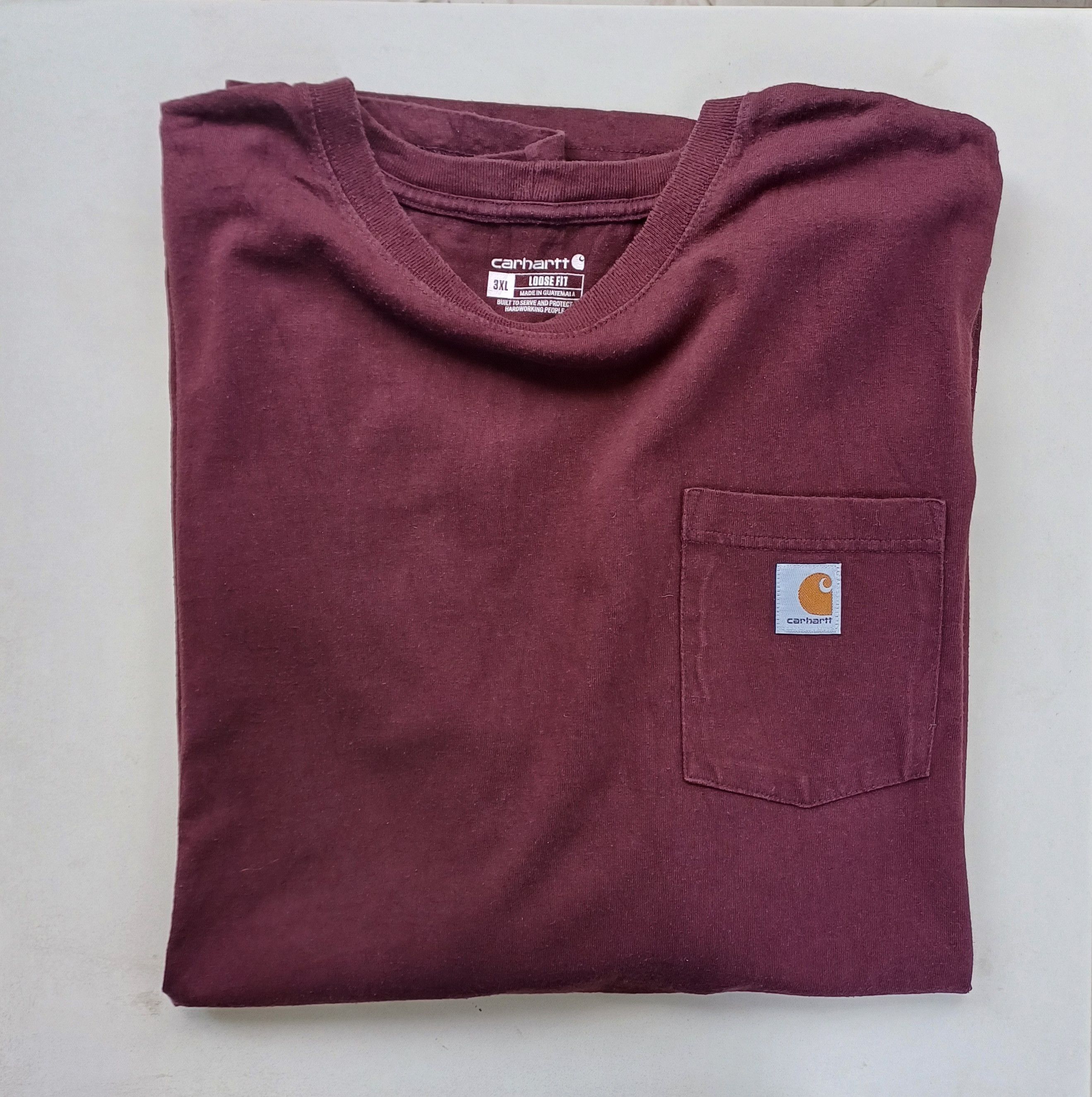 Carhartt × Vintage Carhartt Vintage Pocket Tee 3XL Size US XXL / EU 58 / 5 - 1 Thumbnail