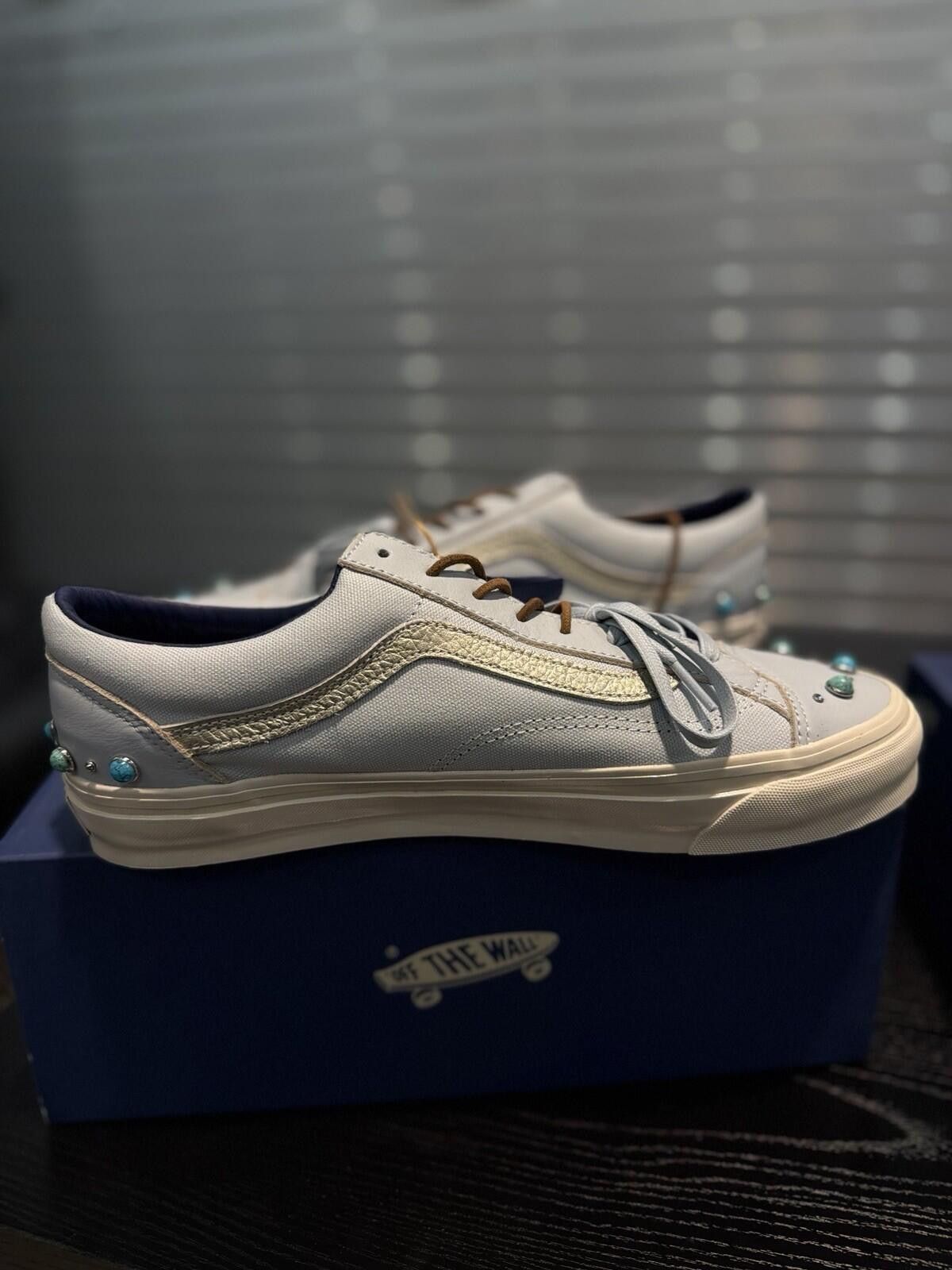 Vans Size 12 - Vans LX Old Skool 36 “Gemstone Dawn Mist” NEW Size US 12 / EU 45 - 4 Thumbnail