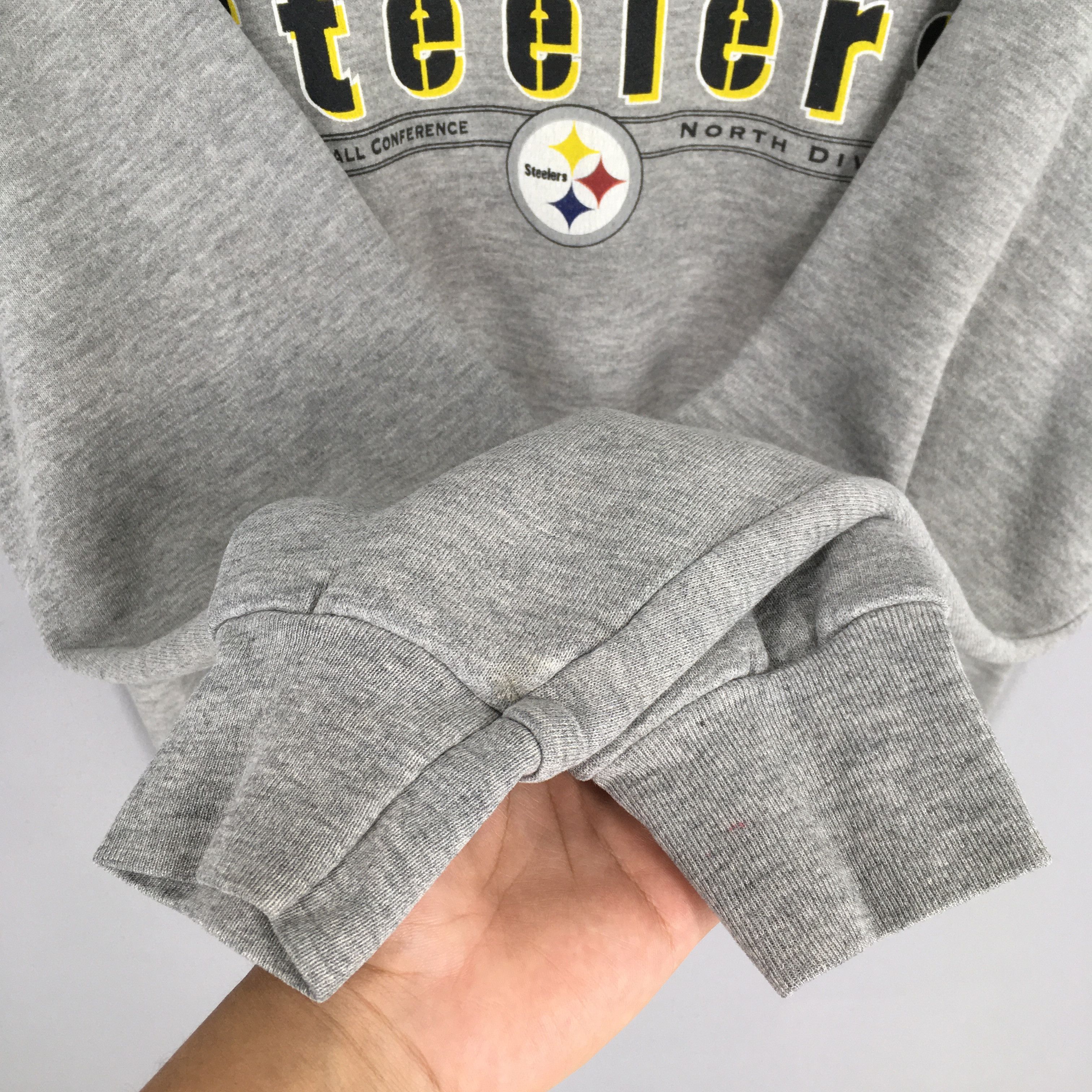 NFL × Vintage Vintage Pittsburgh Steelers NFL Sweater Medium Size US M / EU 48-50 / 2 - 4 Thumbnail
