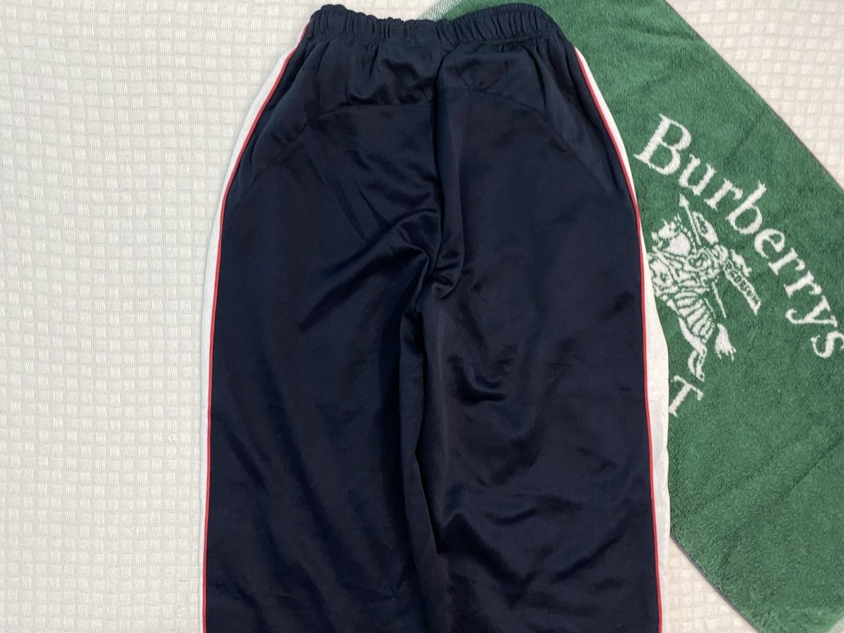 Carhartt Wip × Nike 💥 VINTAGE NIKE 90S BAGGY WIDE LEG SWOOSH TRACK PANTS Y2K Size US 38 / EU 54 - 10 Thumbnail