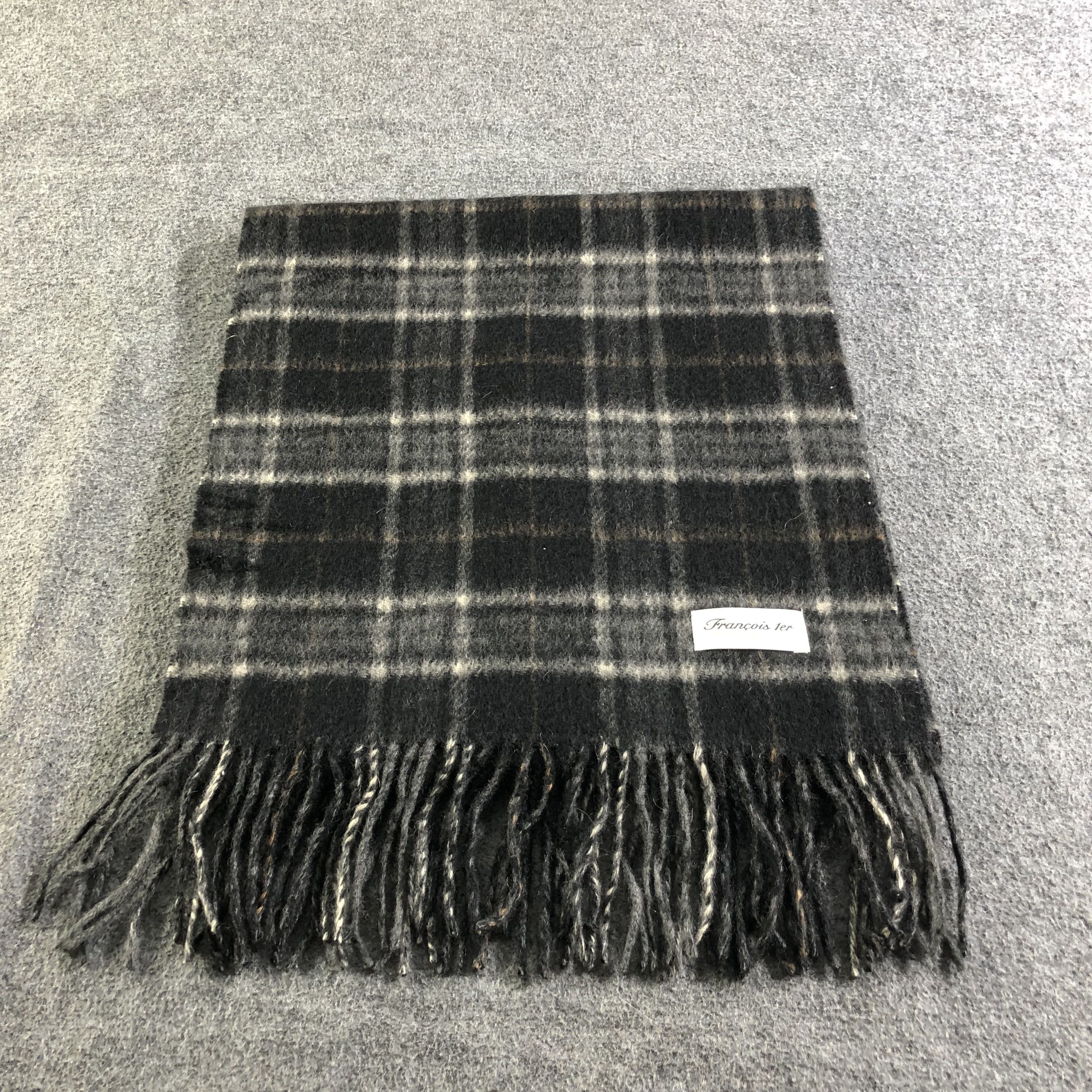 Pierre Balmain Pierre Balmain Cashmere Scarf Muffler V1944 Size ONE SIZE - 2 Thumbnail
