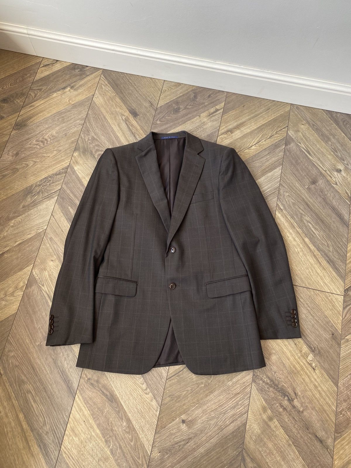 Pal Zileri Vintage Pal Zileri Luxury Suit Size 50R - 4 Thumbnail