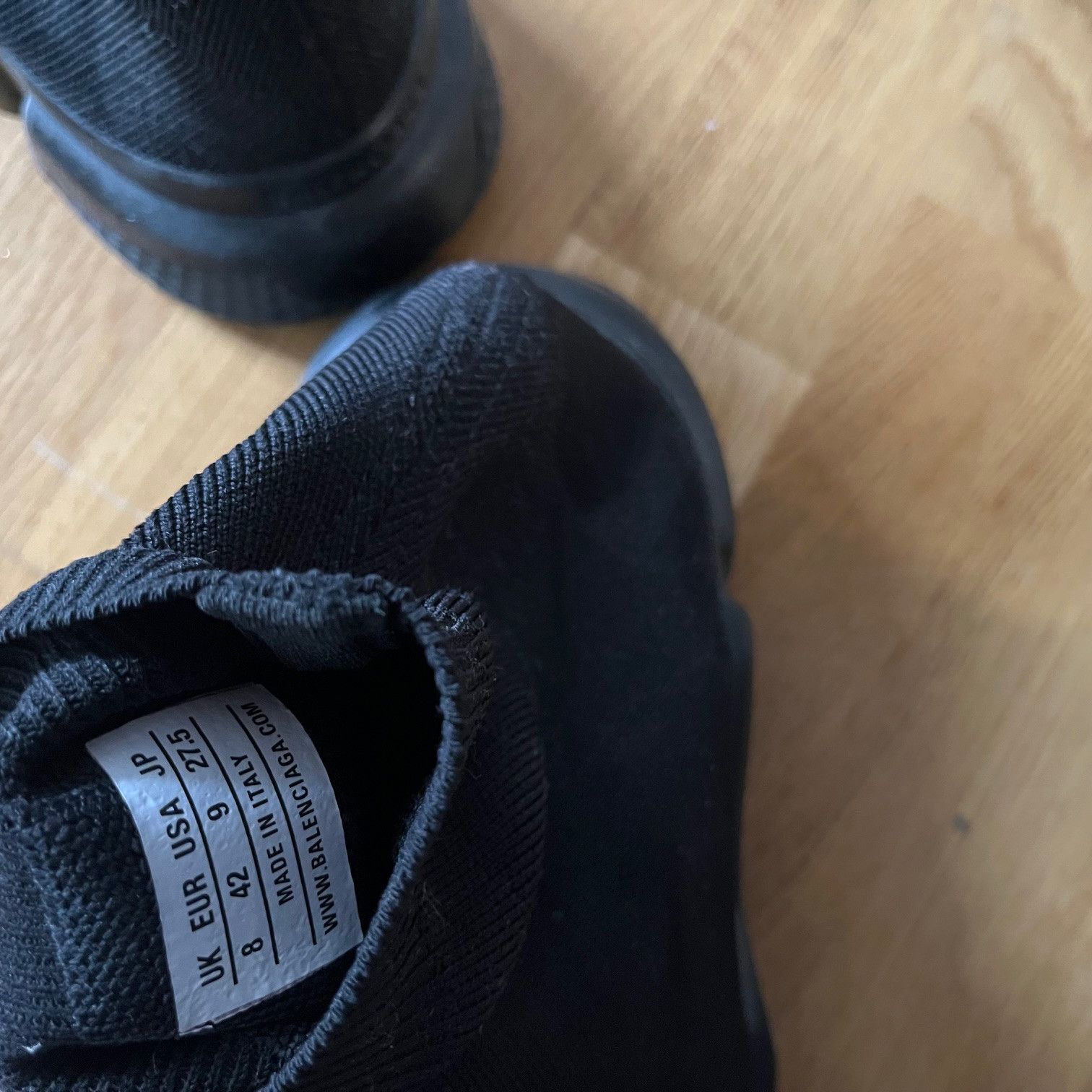 Balenciaga Balenciaga Speed Trainers Size US 9 / EU 42 - 7 Thumbnail