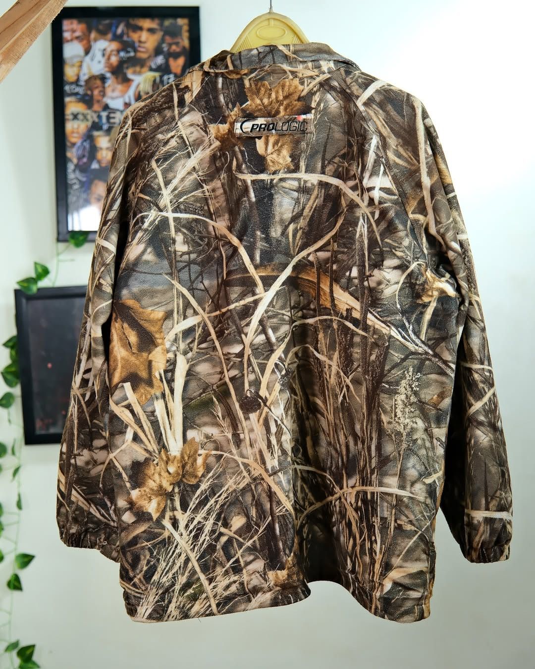 Mossy Oaks × Realtree Vintage Real Tree Pattern Hunting Camo Jacket Size US L / EU 52-54 / 3 - 2 Thumbnail