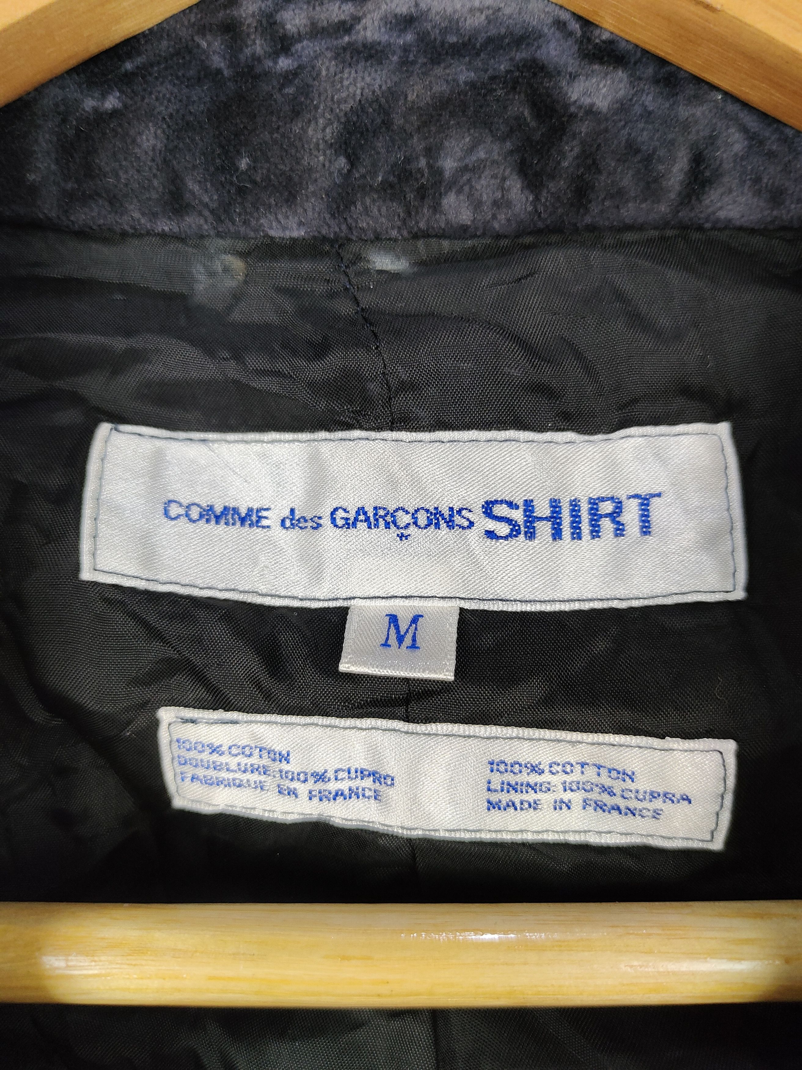 Comme des Garcons × Vintage Vintage Comme Des Garçons Wool Long Coat Size US M / EU 48-50 / 2 - 3 Thumbnail