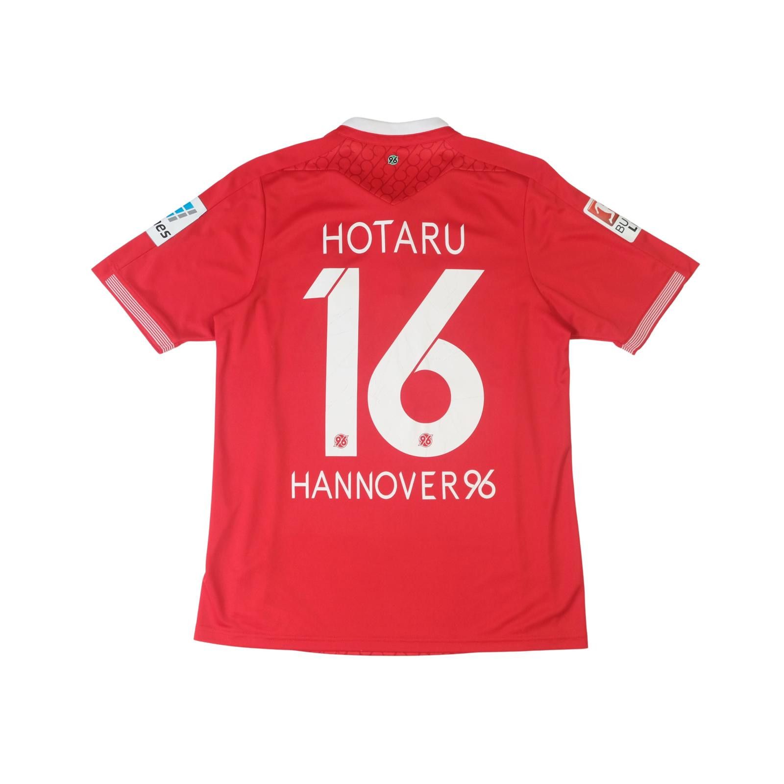 Other 2016/17 Hannover 96 Home Shirt Jako Hotaru (S) Size US S / EU 44-46 / 1 - 1 Thumbnail