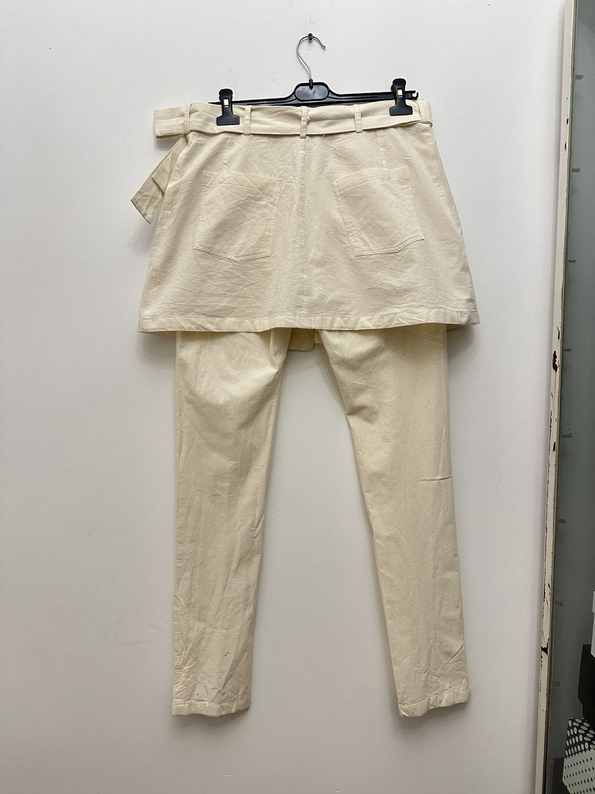 Other Slim cotton set vest and trousers canvas safari style Size 40S - 4 Thumbnail
