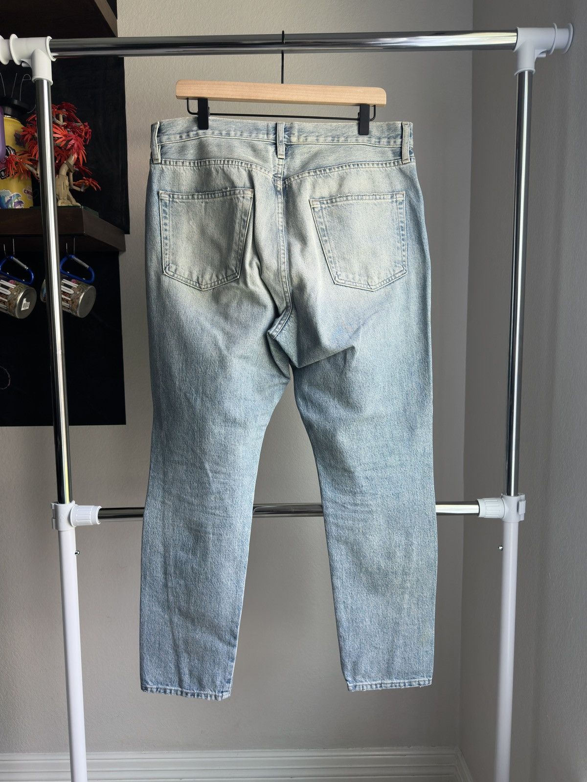 Frame Frame Skinny Jeans Blue Size US 32 / EU 48 - 2 Thumbnail