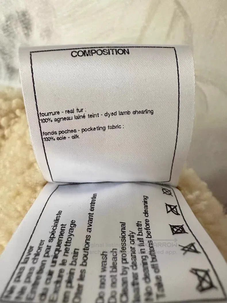 Chanel Chanel Short coat with fur Size XS / US 0-2 / IT 36-38 - 4 Thumbnail